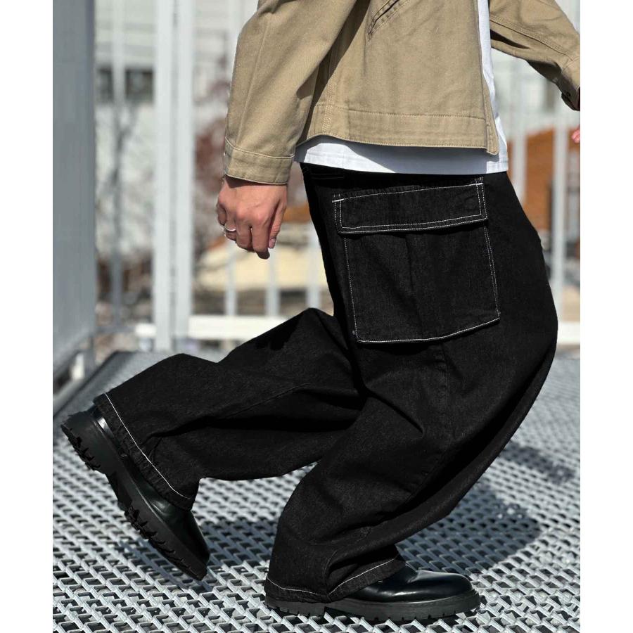 VISION STREET WEAR（ヴィジョンストリートウェア） カーゴパンツ