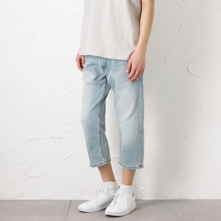 受賞店舗 Levi S リーバイス クロップドパンツ メンズ ストレッチ クール ポケット デニム ジーンズ ズボン 7分丈パンツ ブランド 人気 ボトムス7 700円 Aynaelda Com