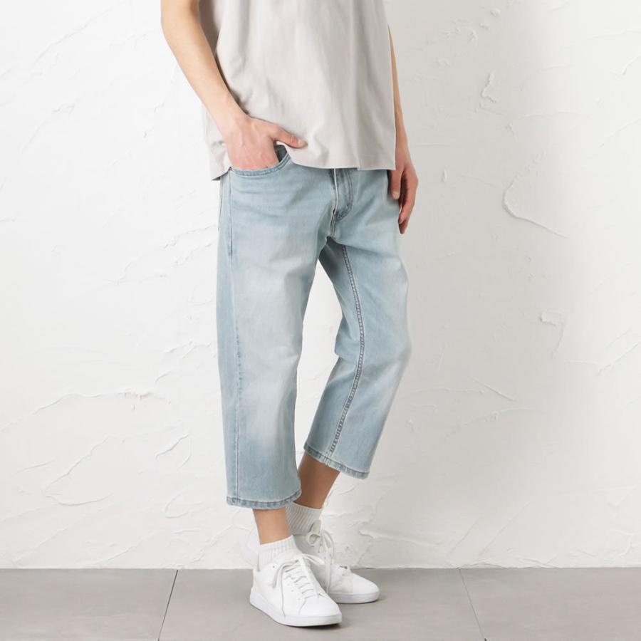 受賞店舗 Levi S リーバイス クロップドパンツ メンズ ストレッチ クール ポケット デニム ジーンズ ズボン 7分丈パンツ ブランド 人気 ボトムス7 700円 Aynaelda Com