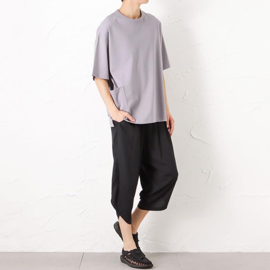 【GLIMCLAP】サルエルイージーパンツ/モノトーン総柄 GLIMCLAP】サルエルイージーパンツ/モノトーン総柄