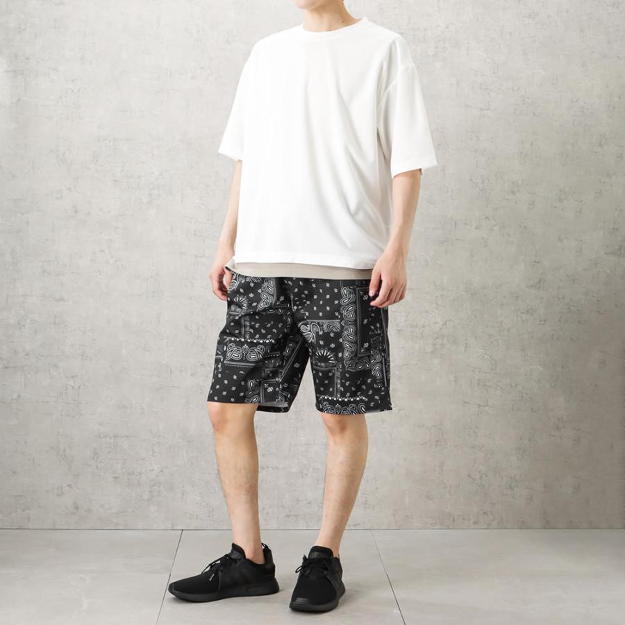 URBAN COLLECTION ハーフパンツ メンズ 速乾 ウエストゴム 紐 総