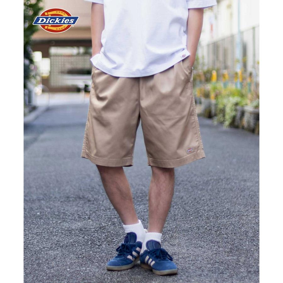 Dickies ディッキーズ ショートパンツ メンズ 綿混 カラバリ豊富