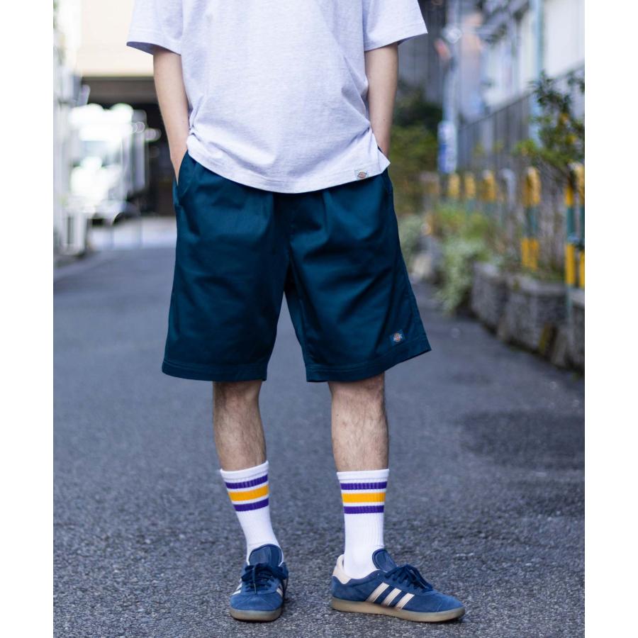 Dickies ディッキーズ ショートパンツ メンズ 綿混 カラバリ豊富