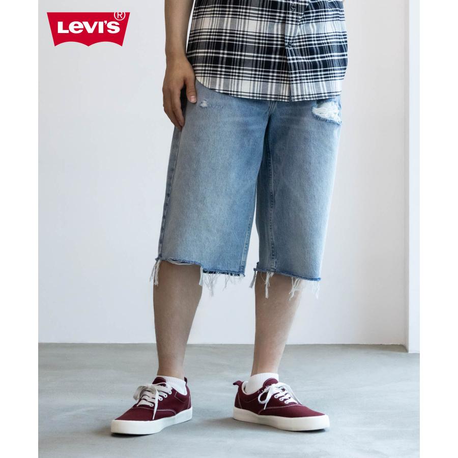 Levi's（リーバイス） ハーフパンツ メンズ 綿100％ コットン デニム