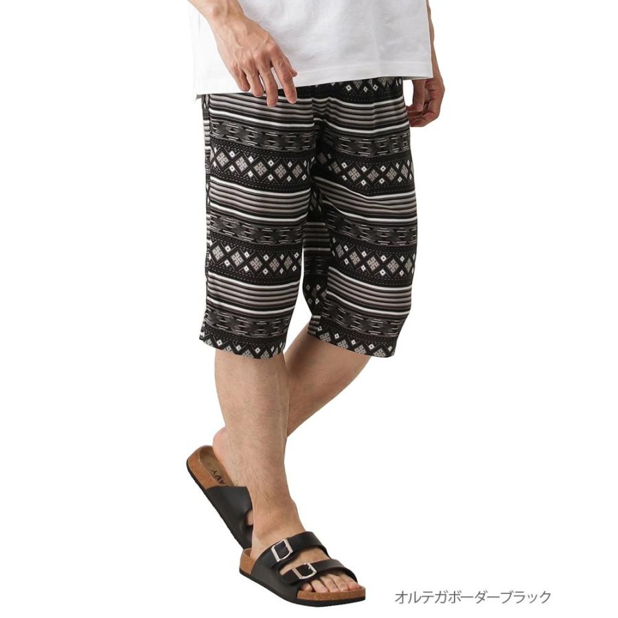 ステテコ ハーフパンツ 夏 メンズ ゴムウエスト 動きやすい 涼しい ルームウェア 部屋着 パジャマ Mac House マックハウス 通販 Paypayモール
