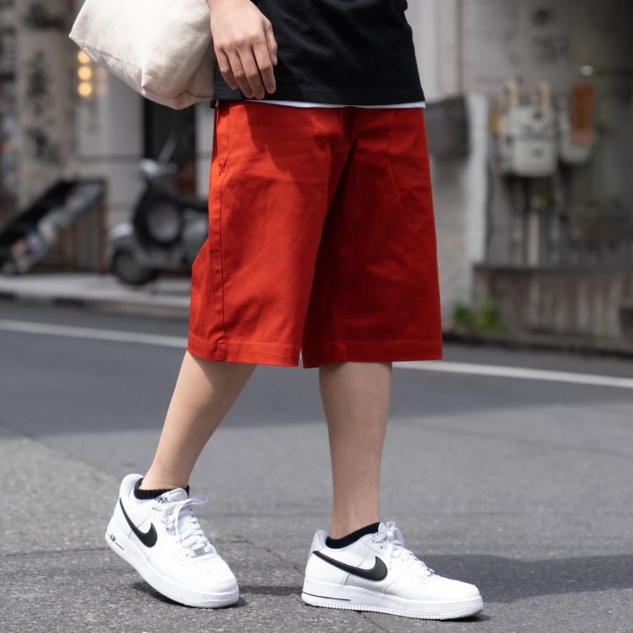 Dickies（ディッキーズ） ハーフパンツ メンズ ストレッチ ツイル