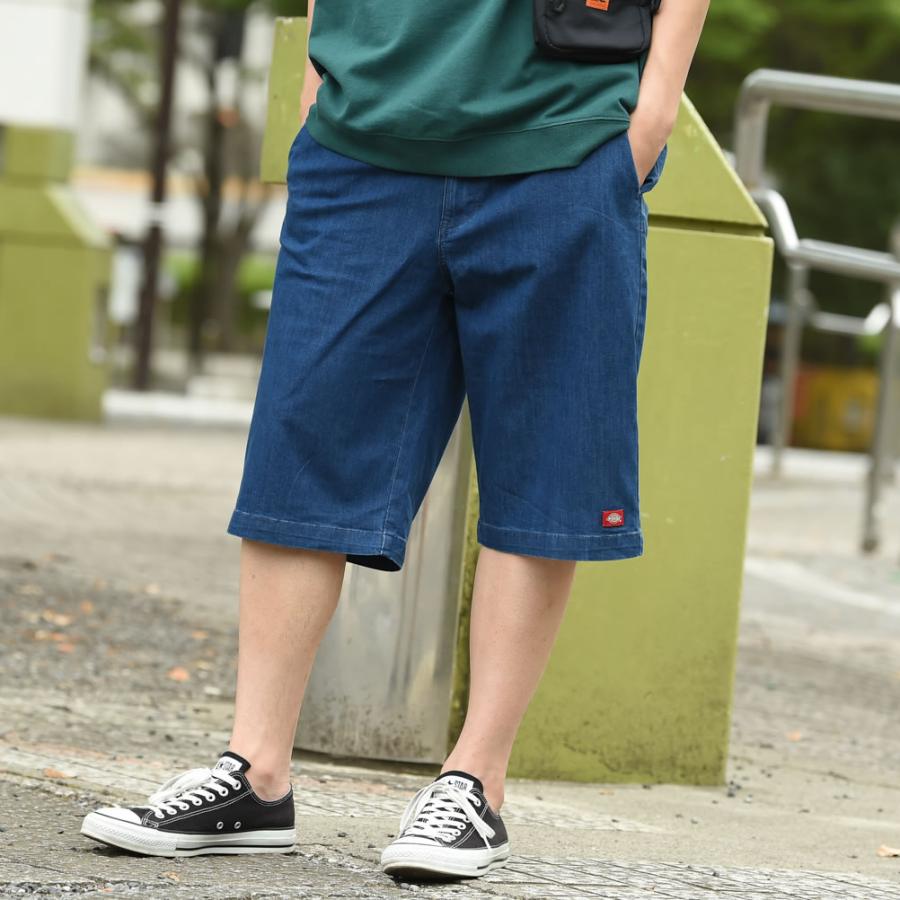 dickies ハーフパンツ　黒