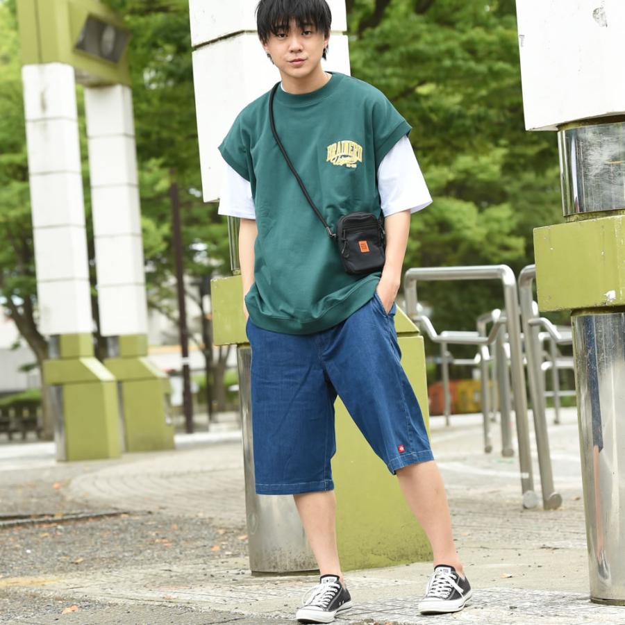 Dickies ディッキーズ ハーフパンツ メンズ ストレッチ デニム