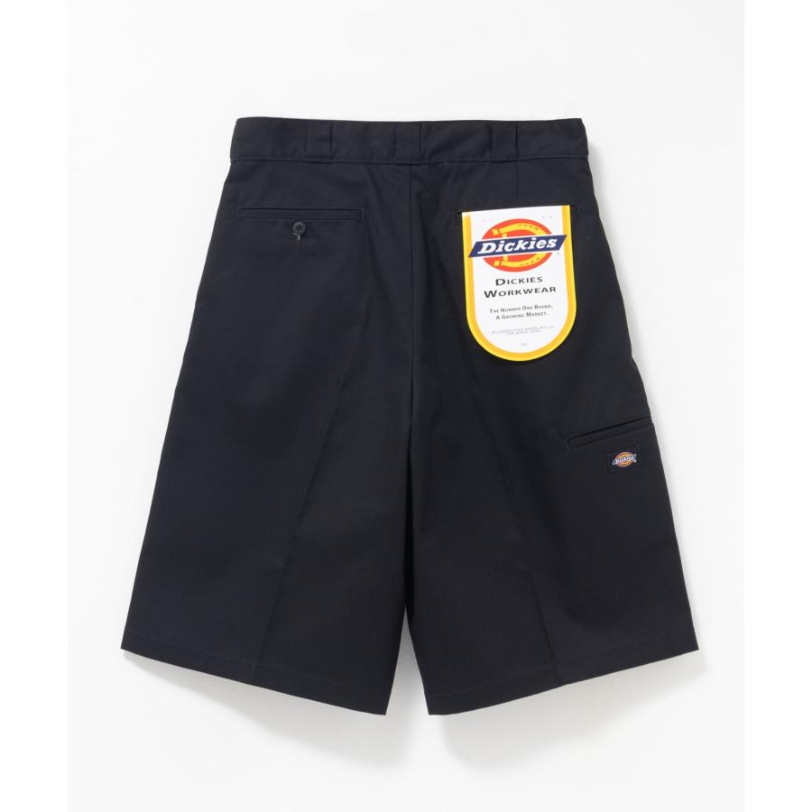 【最終値下げ】 SiM×Dickies ショートパンツ 黒 32 バンドグッズ Dickies（ディッキーズ） ショートパンツ メンズ 綿100％ コットン