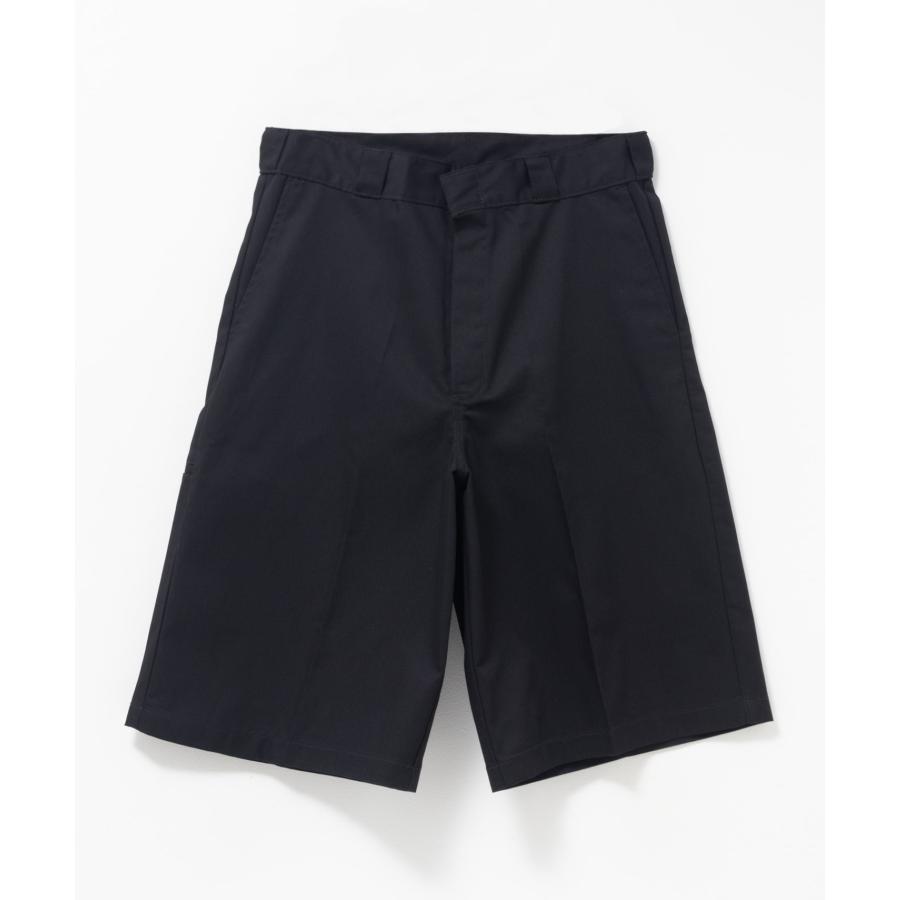 d.i.a. ブラックショートパンツ 新品タグ付き Dickies（ディッキーズ） ショートパンツ メンズ 綿100％ コットン