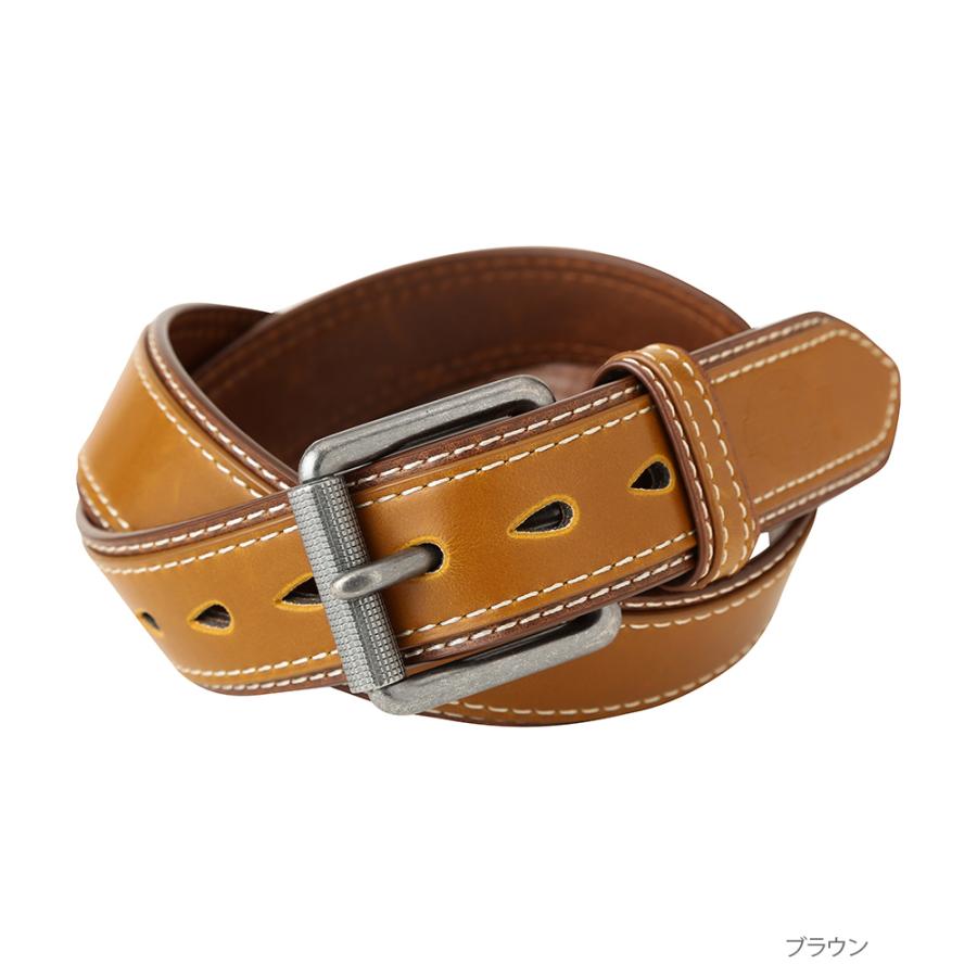 Dickies（ディッキーズ） ベルト メンズ 合皮 バックル ロゴ : Mac