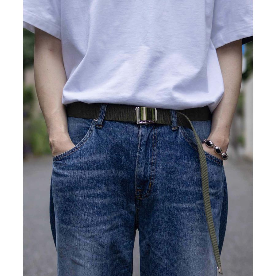 Dickies（ディッキーズ） GIベルト メンズ 穴なし ガチャベルト 布