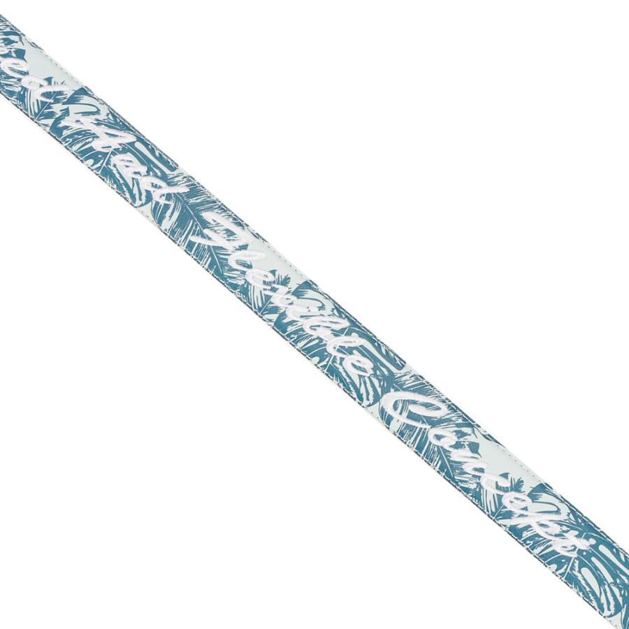 GOTCHA GOLF ベルト メンズ バックル 穴なし デザインバックル リーフ