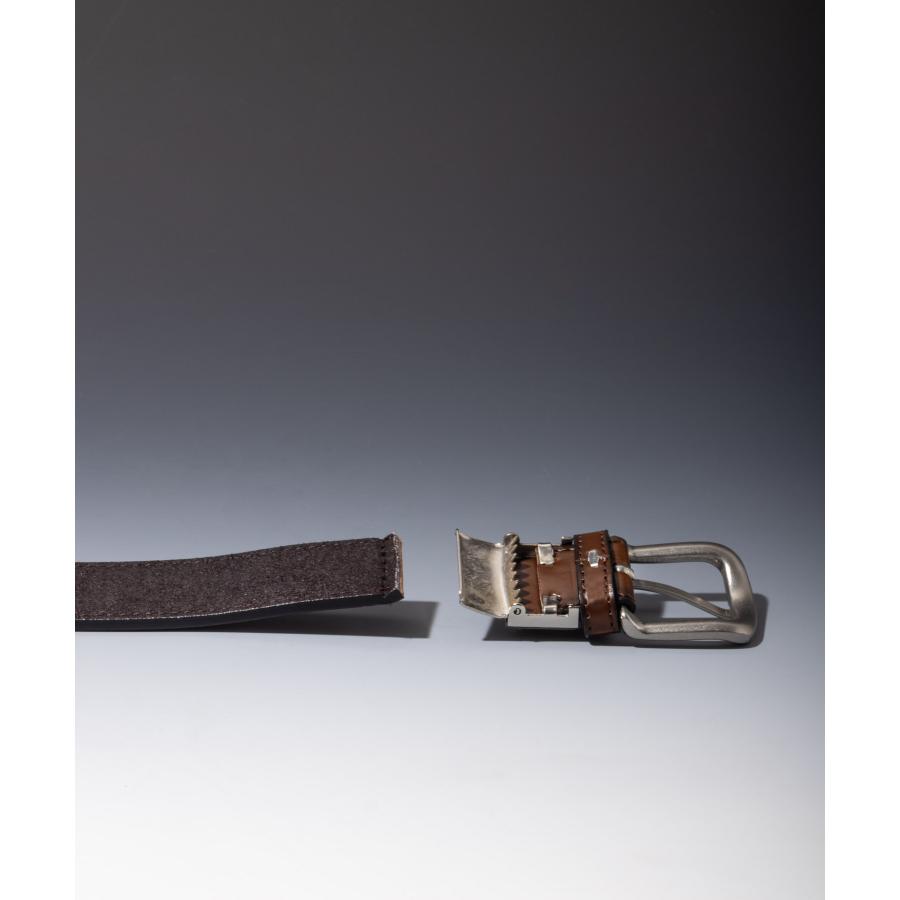 Levi's（リーバイス） ベルト メンズ 牛革 本革 40mm幅 ベルトカット