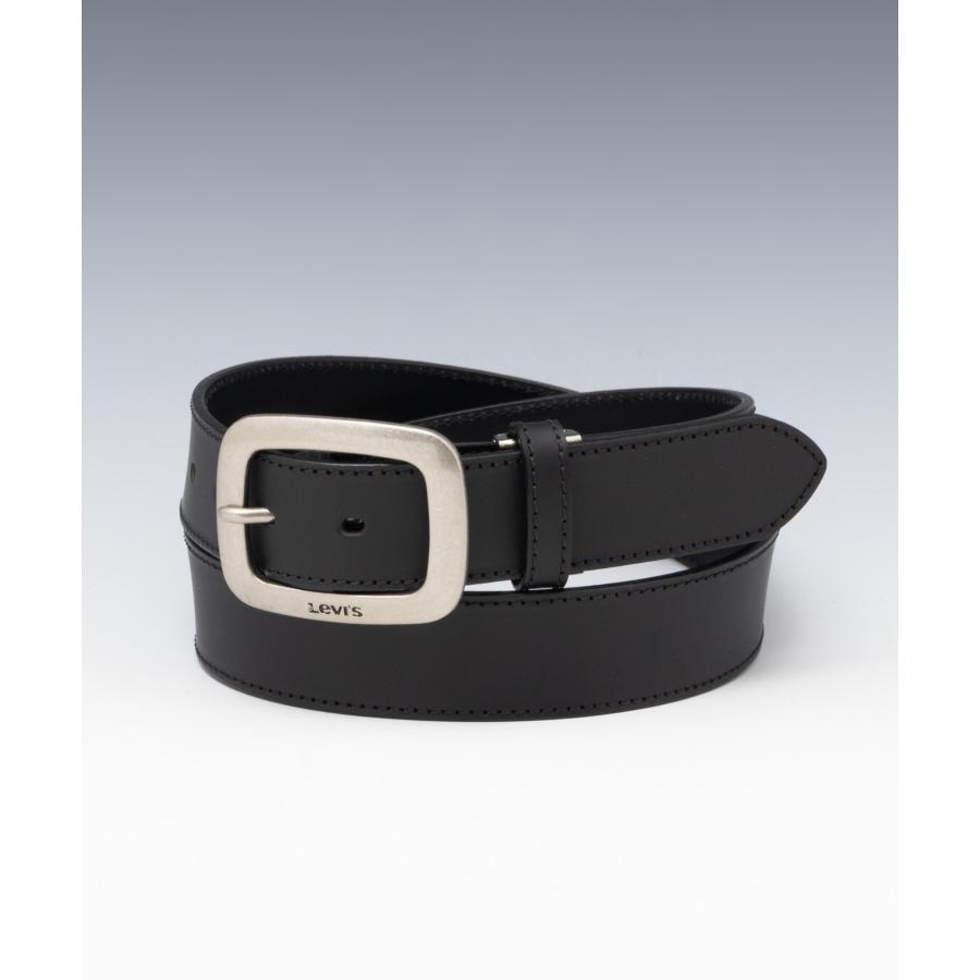 Levi's（リーバイス） ベルト メンズ 牛革 床革 35mm幅 ベルトカット
