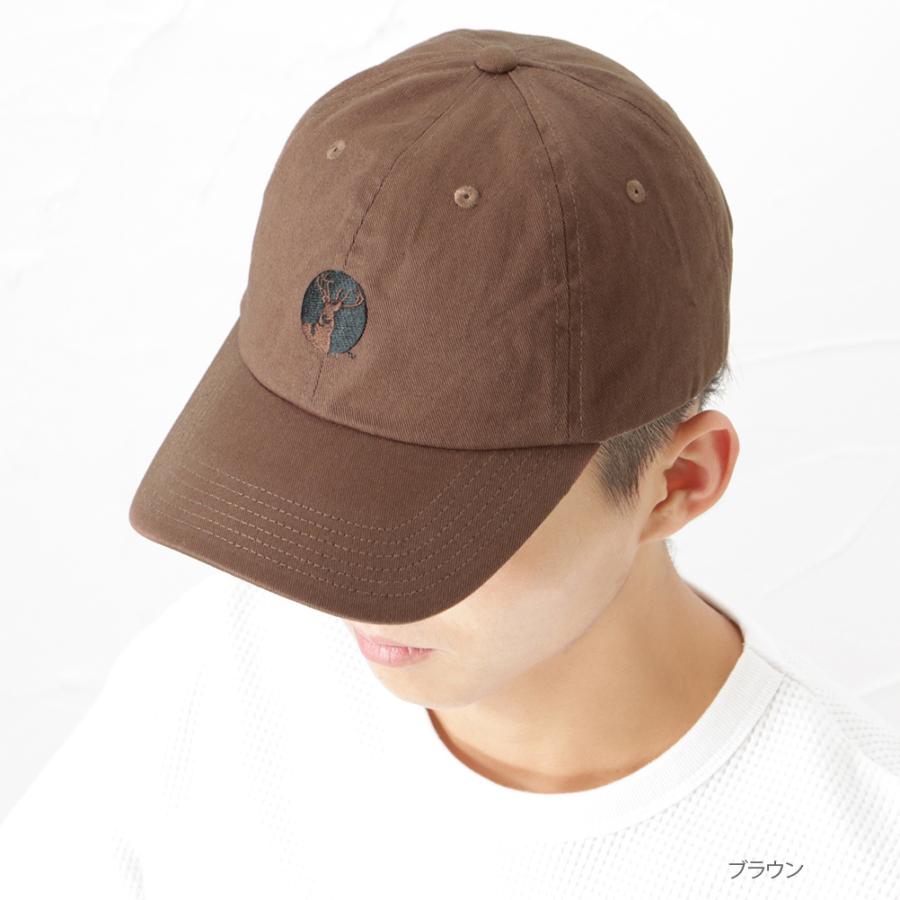 CAPTAIN STAG（キャプテンスタッグ） キャップ帽 ローキャップ メンズ