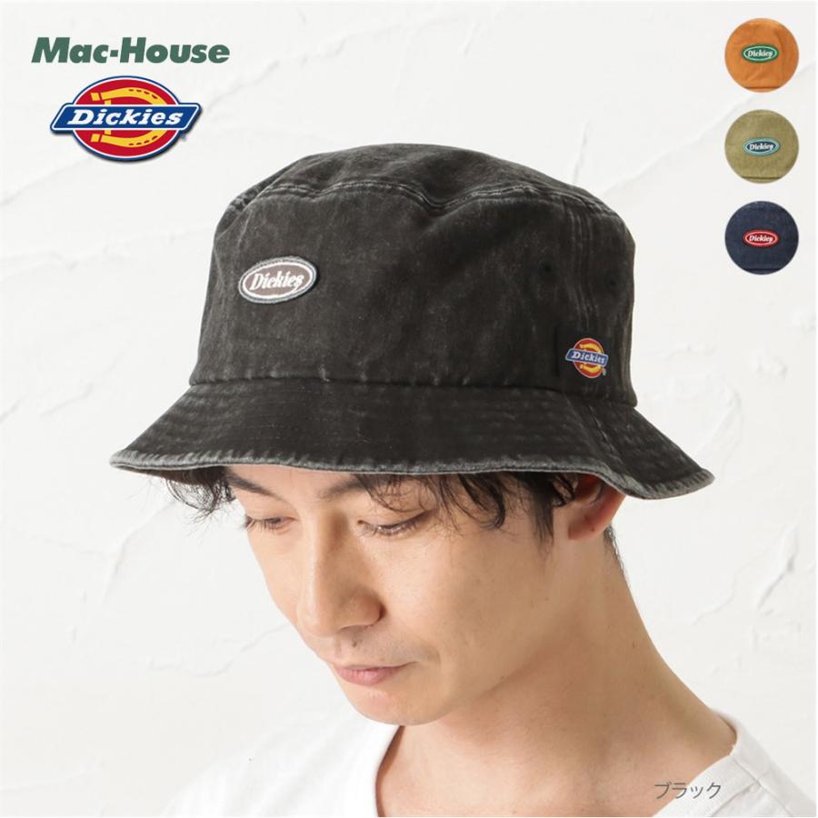 Dickies ディッキーズ バケットハット メンズ 綿100% ユニ Dickies ディッキーズ バケットハット メンズ 綿100% ユニ