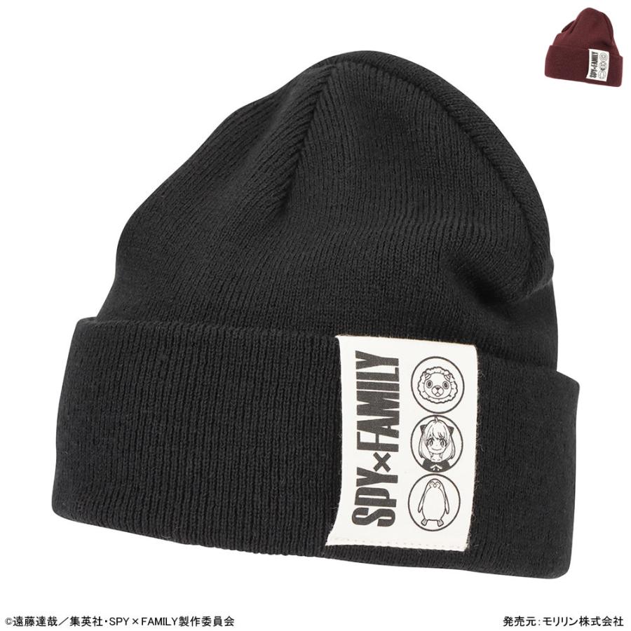 SPY×FAMILY スパイファミリー ニットキャップ ニット帽 アクリル素材