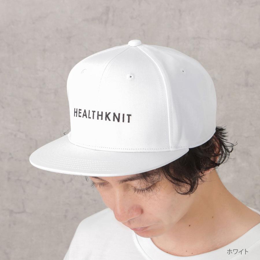 Healthknit（ヘルスニット） ベースボールキャップ 綿100% メンズ