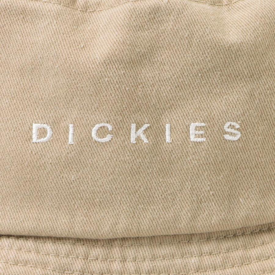 Dickies ディッキーズ バケットハット 綿100% メンズ コットン ロゴ 帽子｜machouse｜15