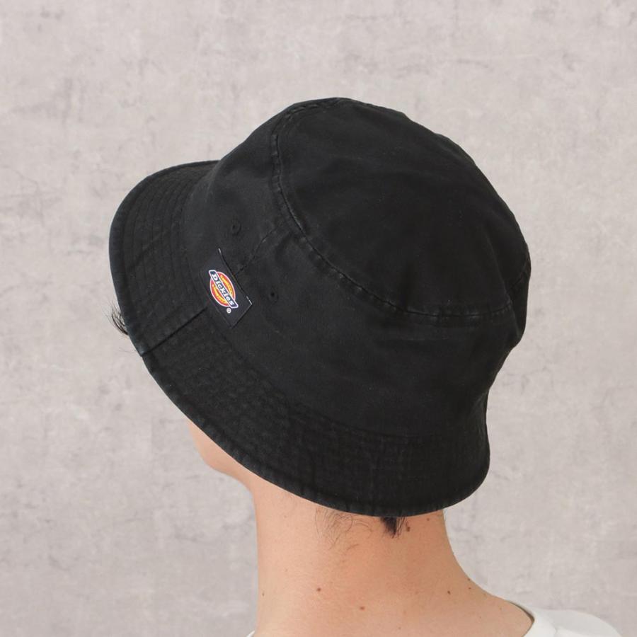 Dickies ディッキーズ バケットハット 綿100% メンズ コットン ロゴ 