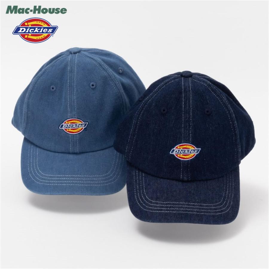 Dickies（ディッキーズ） キャップ メンズ 綿100% デニム ロゴ 帽子
