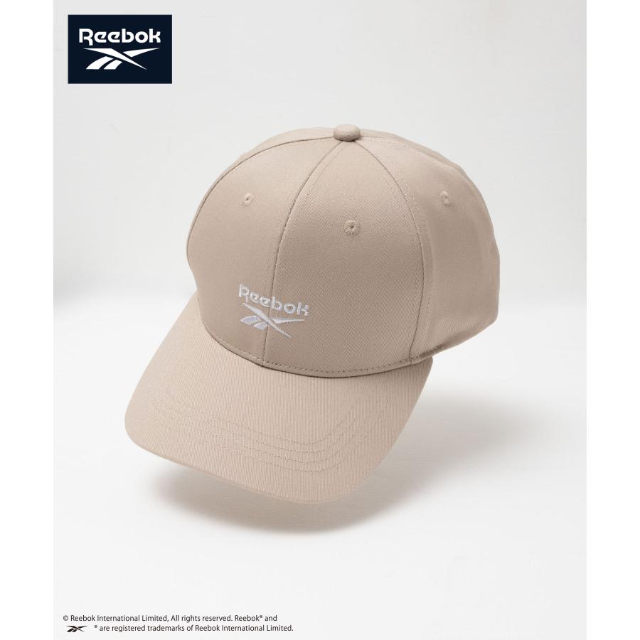 Reebok（リーボック） ツイルキャップ メンズ 綿100％ コットン
