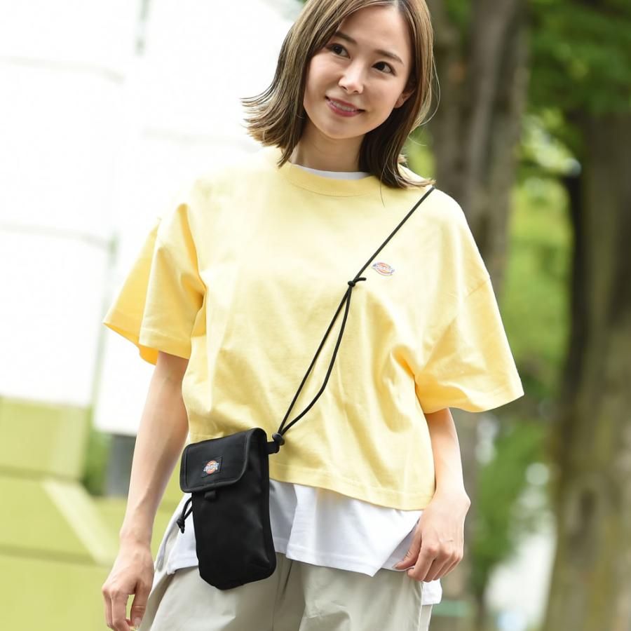 Dickies（ディッキーズ） ネックポーチ メンズ ツイル ロゴ ピスネーム