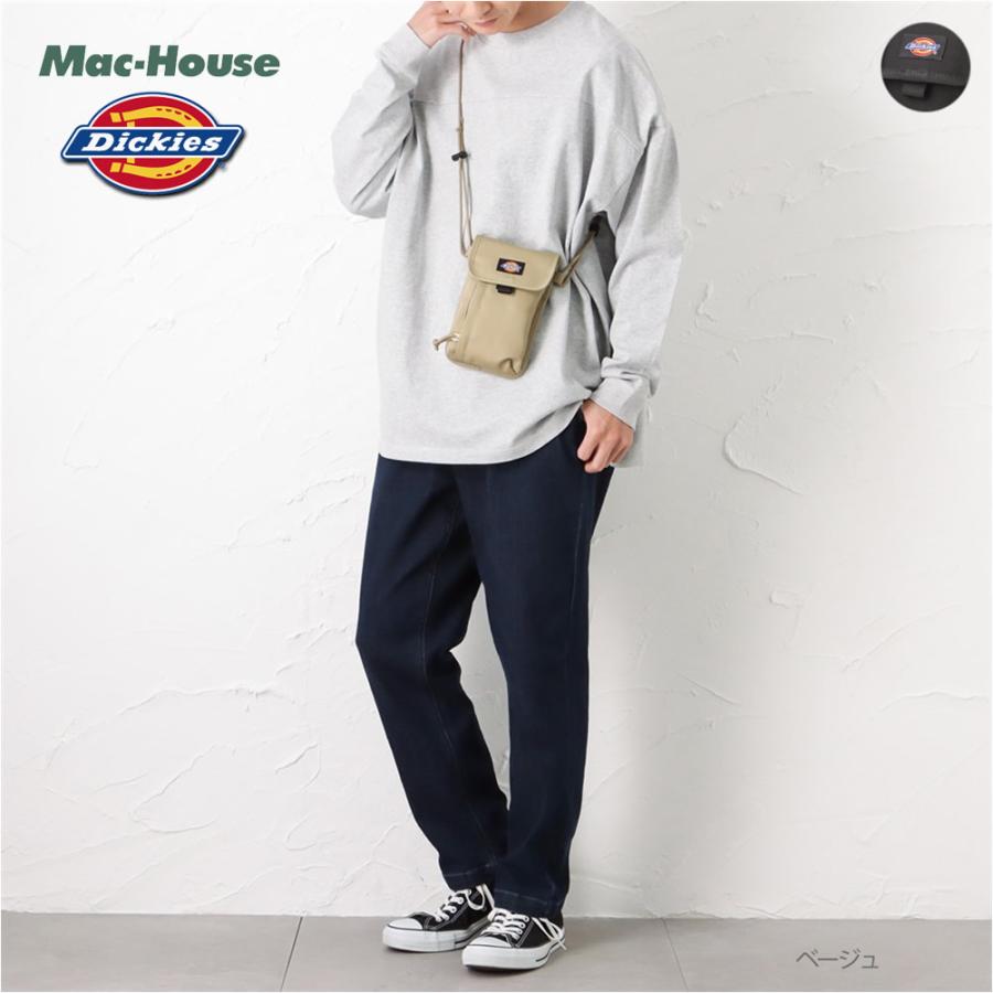 Dickies（ディッキーズ） ネックポーチ メンズ ツイル ロゴ ピスネーム
