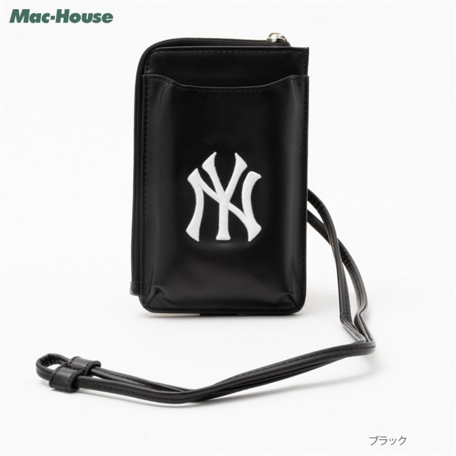 MLB ショルダーバッグ NYY ヤンキース 長さ調整 メジャーリーグ 野球