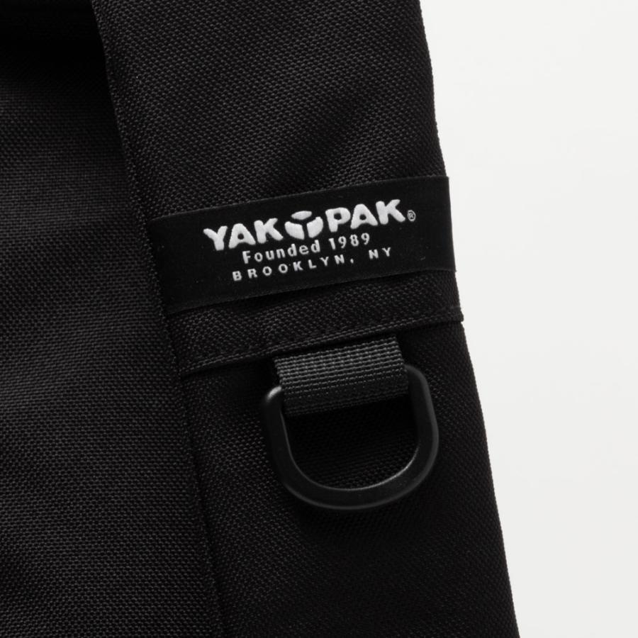 YAKPAK ヤックパック スリングバッグ 撥水 斜め掛けバッグ ボディバッグ 鞄｜machouse｜06