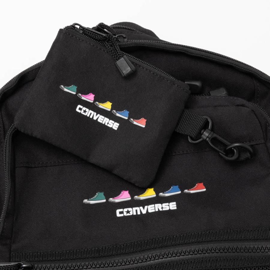 CONVERSE コンバース デイパック A4サイズ対応 小物入れ PCスリーブ リュック バックパック 鞄｜machouse｜15