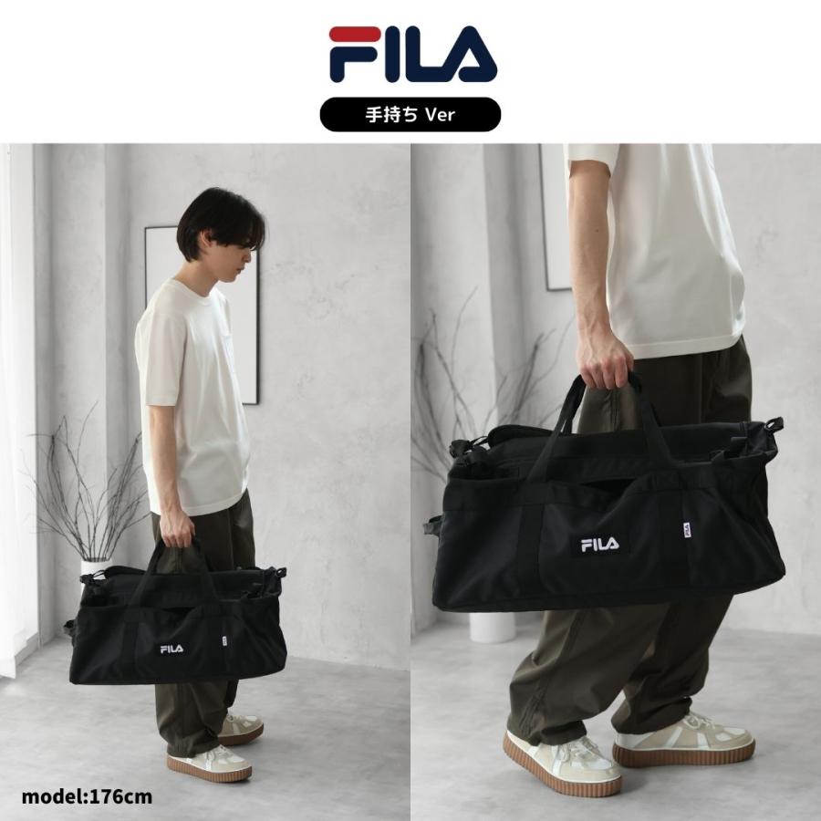 FILA（フィラ） ボストンバッグ 大容量 3WAY 手持ち リュックサック