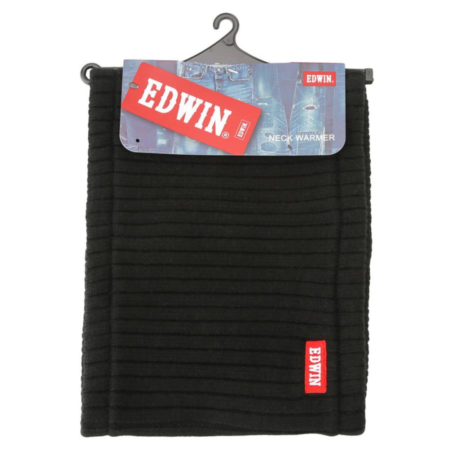 EDWIN（エドウィン） ネックウォーマー メンズ 防寒 スヌード 無地