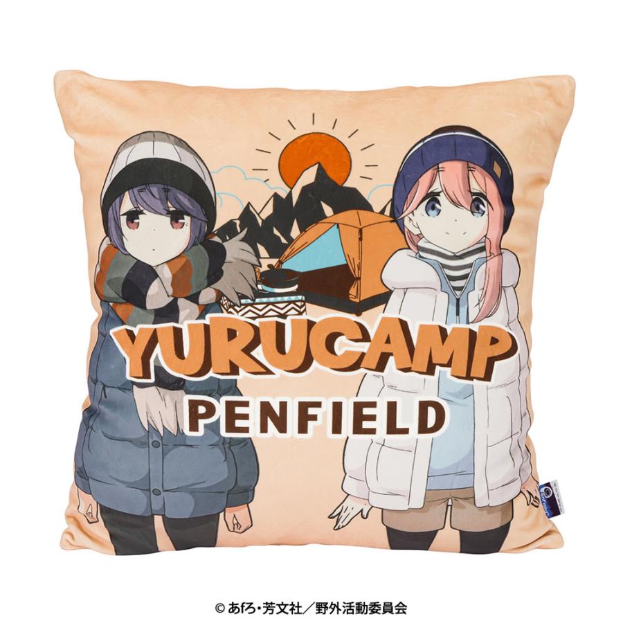 PEN FIELD（ペンフィールド） Penfield×ゆるキャン△ クッション 