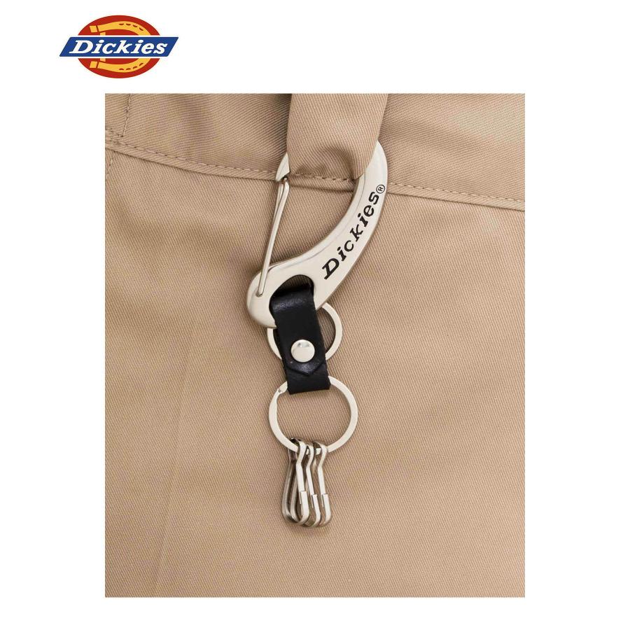 Dickies（ディッキーズ） カラビナ レザー 牛革 本革 ロゴ