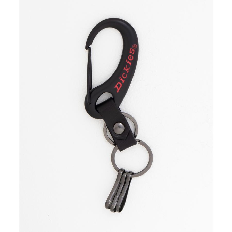 Dickies（ディッキーズ） カラビナ レザー 牛革 本革 ロゴ