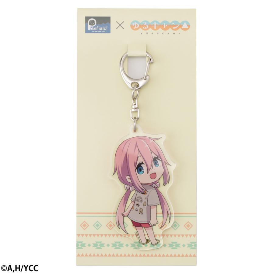 PEN FIELD（ペンフィールド） Penfield×ゆるキャン△ アクリル