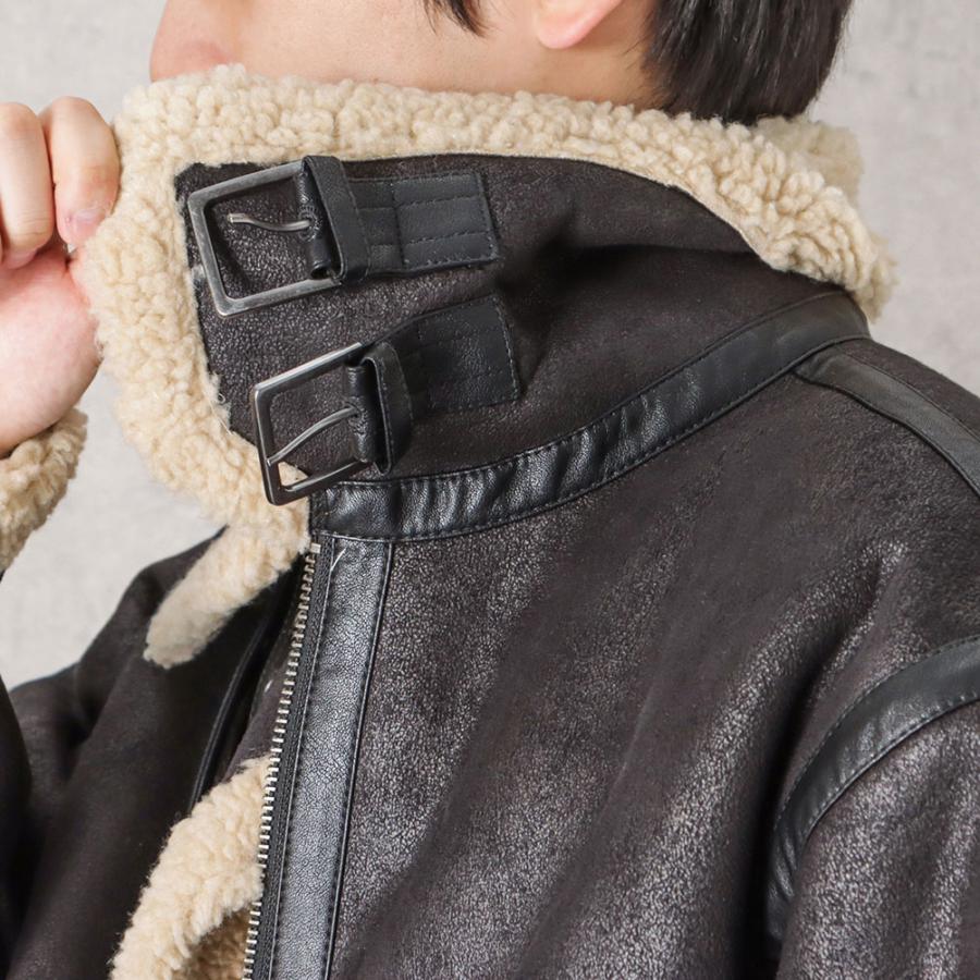 Alpha Industries ALPHA アルファ ムートンジャケット B-3 Alpha Industries ALPHA アルファ ムートンジャケット B-3