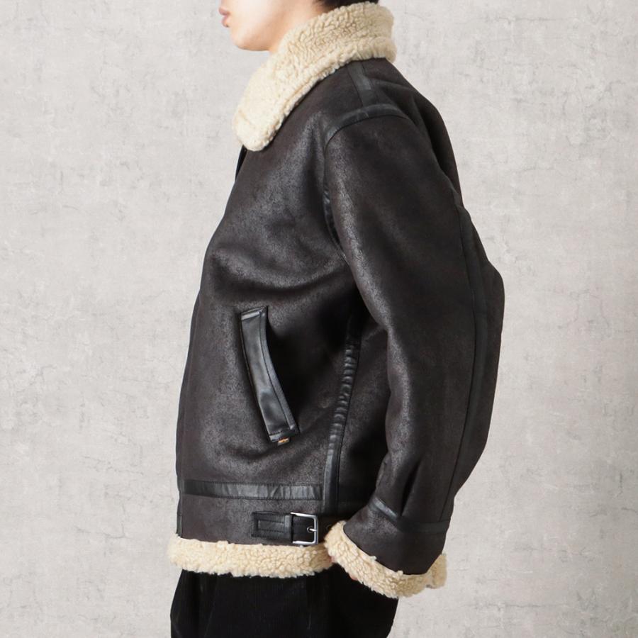 Alpha Industries ALPHA アルファ ムートンジャケット B-3 Alpha Industries ALPHA アルファ ムートンジャケット B-3