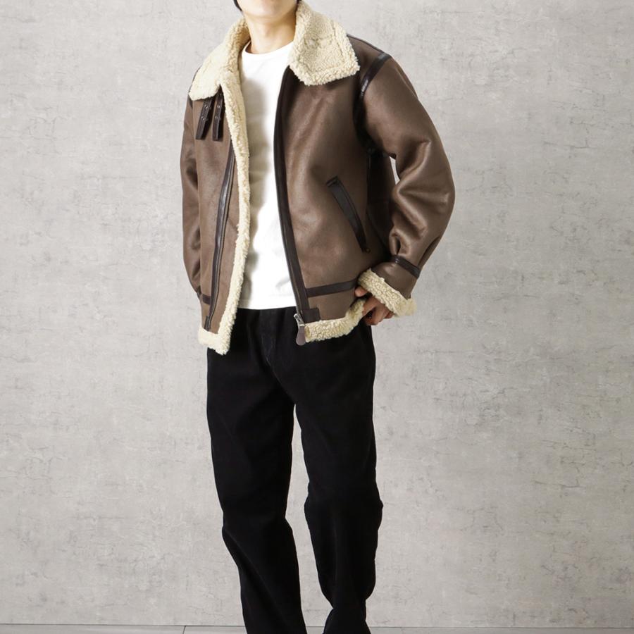 Alpha Industries ALPHA アルファ ムートンジャケット B-3 Alpha Industries ALPHA アルファ ムートンジャケット B-3