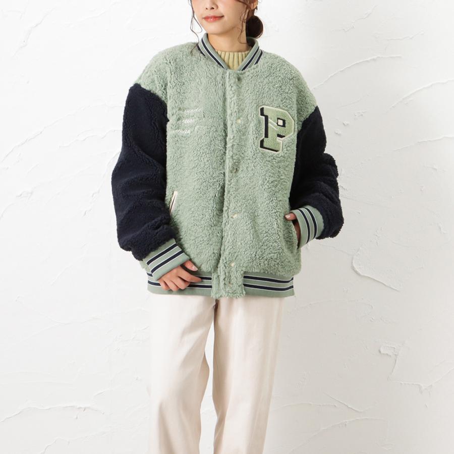 POWER TO THE PEOPLE（パワートゥーザピープル） ボアジャケット