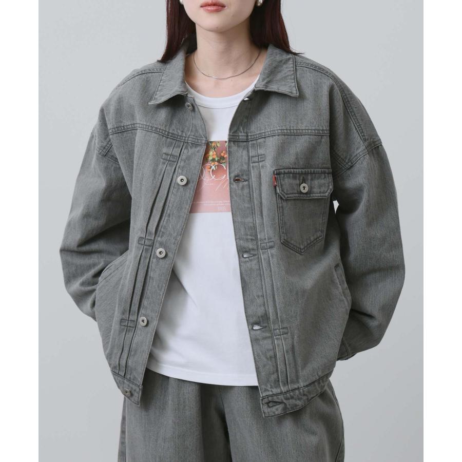 NAVY デニムジャケット レディース 綿100％ コットン 11オンス