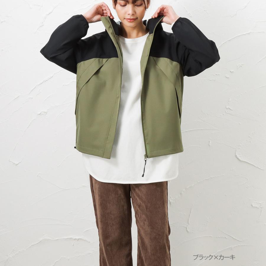 Converse コンバース ウィンドブレーカー レディース マウンテンパーカー ジップアップ ロゴ アウター Mac House マックハウス 通販 Paypayモール