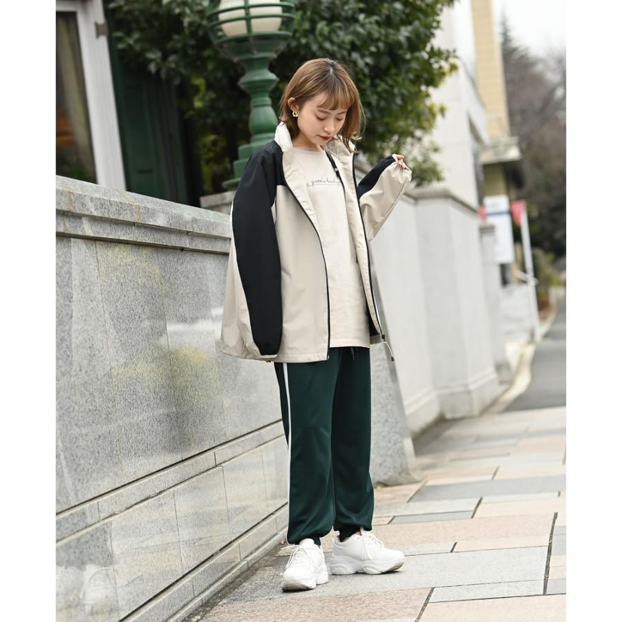 Converse コンバース マウンテンパーカー レディース ストレッチ 撥水 スタンドカラー 防風 フード収納 ジャケット アウター Mac House マックハウス 通販 Paypayモール