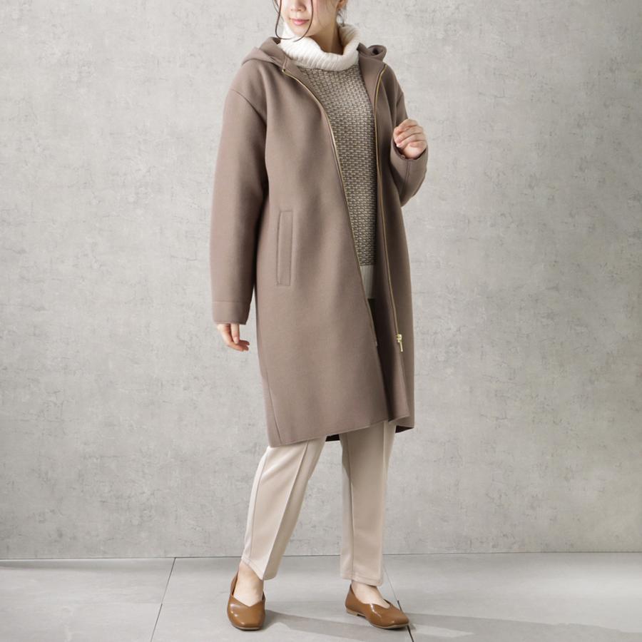 NAVY(ファッション) コート レディース ファスナー ジップ NAVY(ファッション) コート レディース ファスナー ジップ