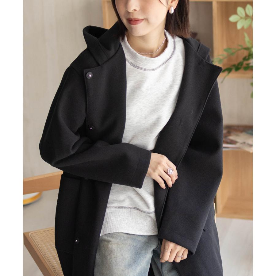 NAVY(ファッション) コート レディース ロングコート フード NAVY(ファッション) コート レディース ロングコート フード