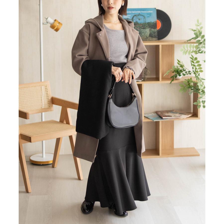 NAVY(ファッション) コート レディース ロングコート フード NAVY(ファッション) コート レディース ロングコート フード