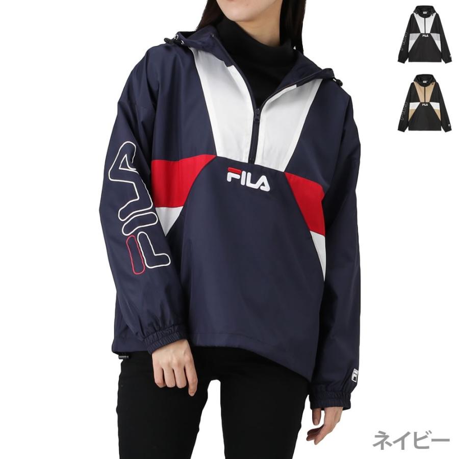 Fila フィラ パーカー レディース アノラックパーカー ジャケット プルオーバー ライトアウター 春 Mac House マックハウス 通販 Paypayモール