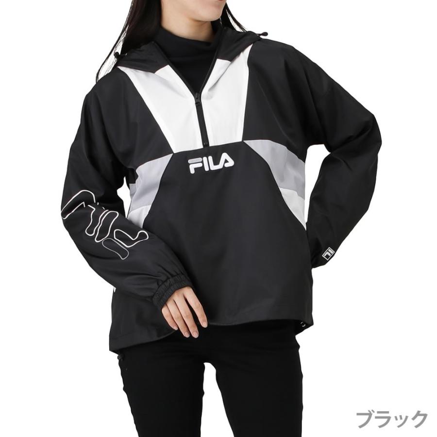 Fila フィラ パーカー レディース アノラックパーカー ジャケット プルオーバー ライトアウター 春 Mac House マックハウス 通販 Paypayモール